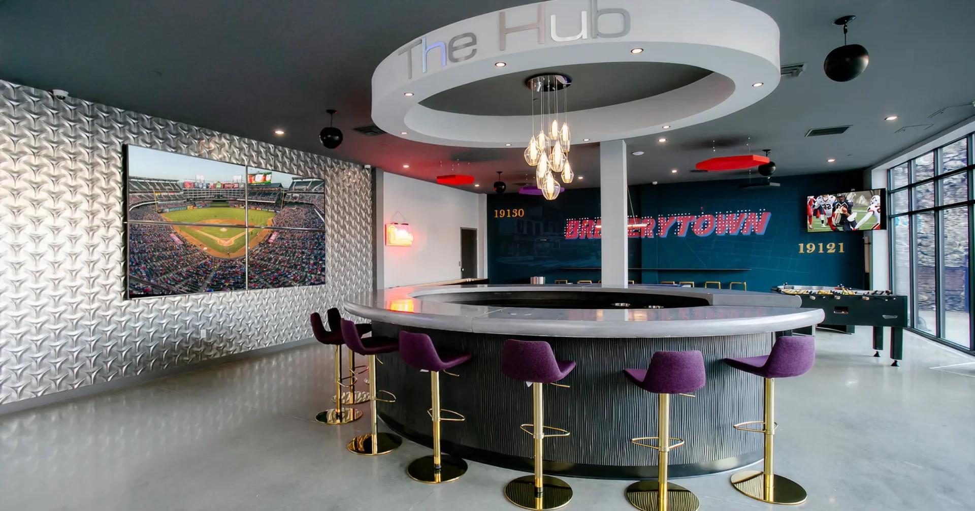 TheHubat31Brewerytown bar lounge