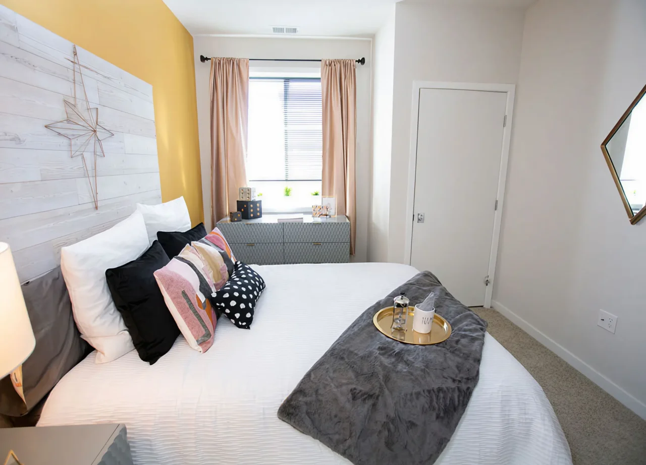 TheHubat31Brewerytown bedroom