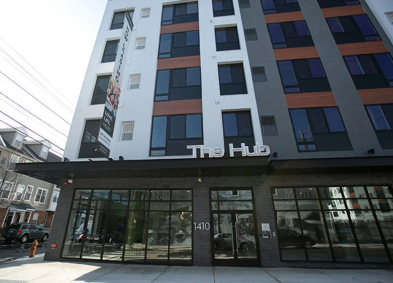 TheHubat31Brewerytown exterior