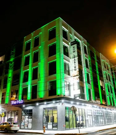 TheHubat31Brewerytown exterior1