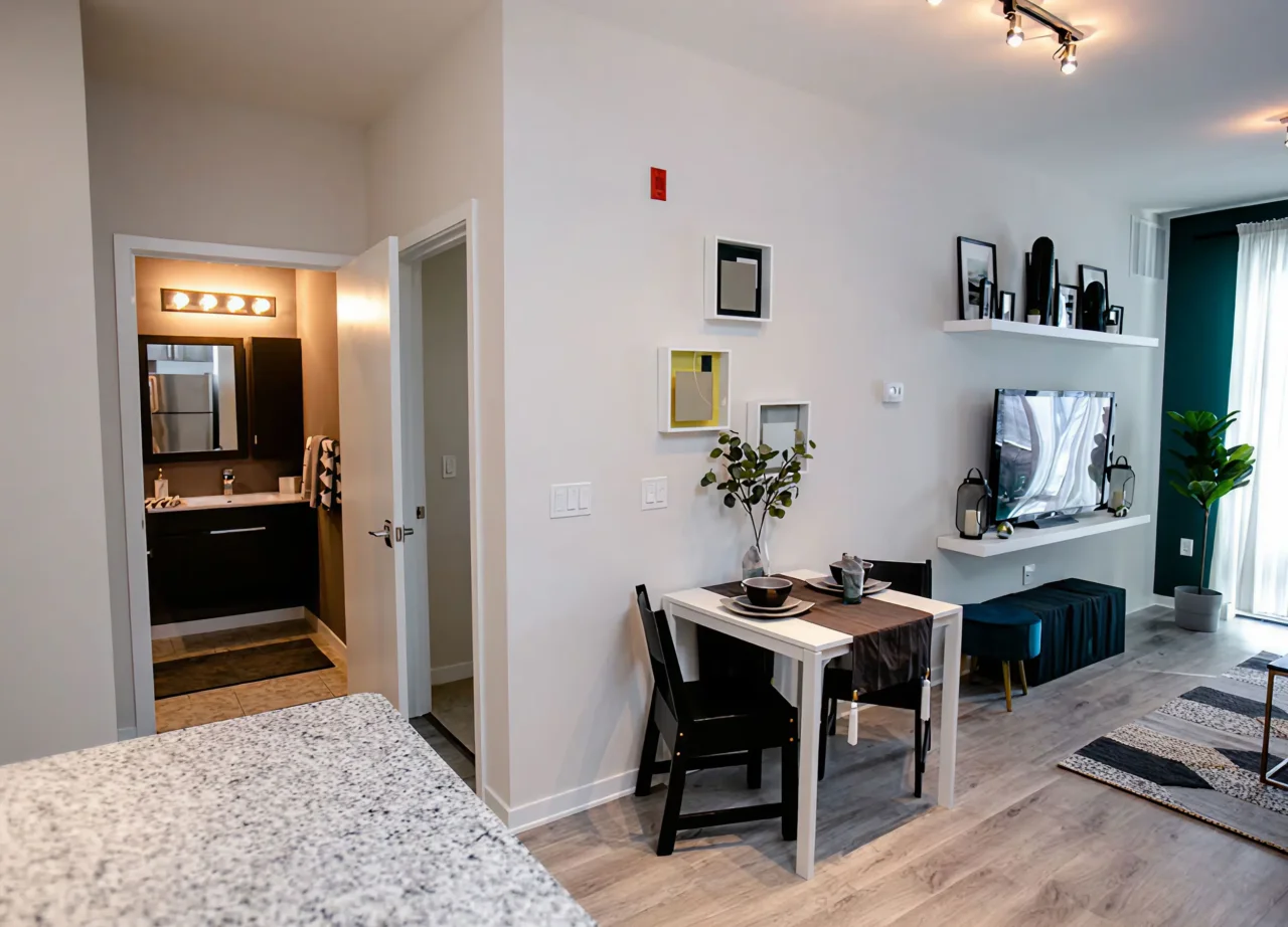 TheHubat31Brewerytown interior