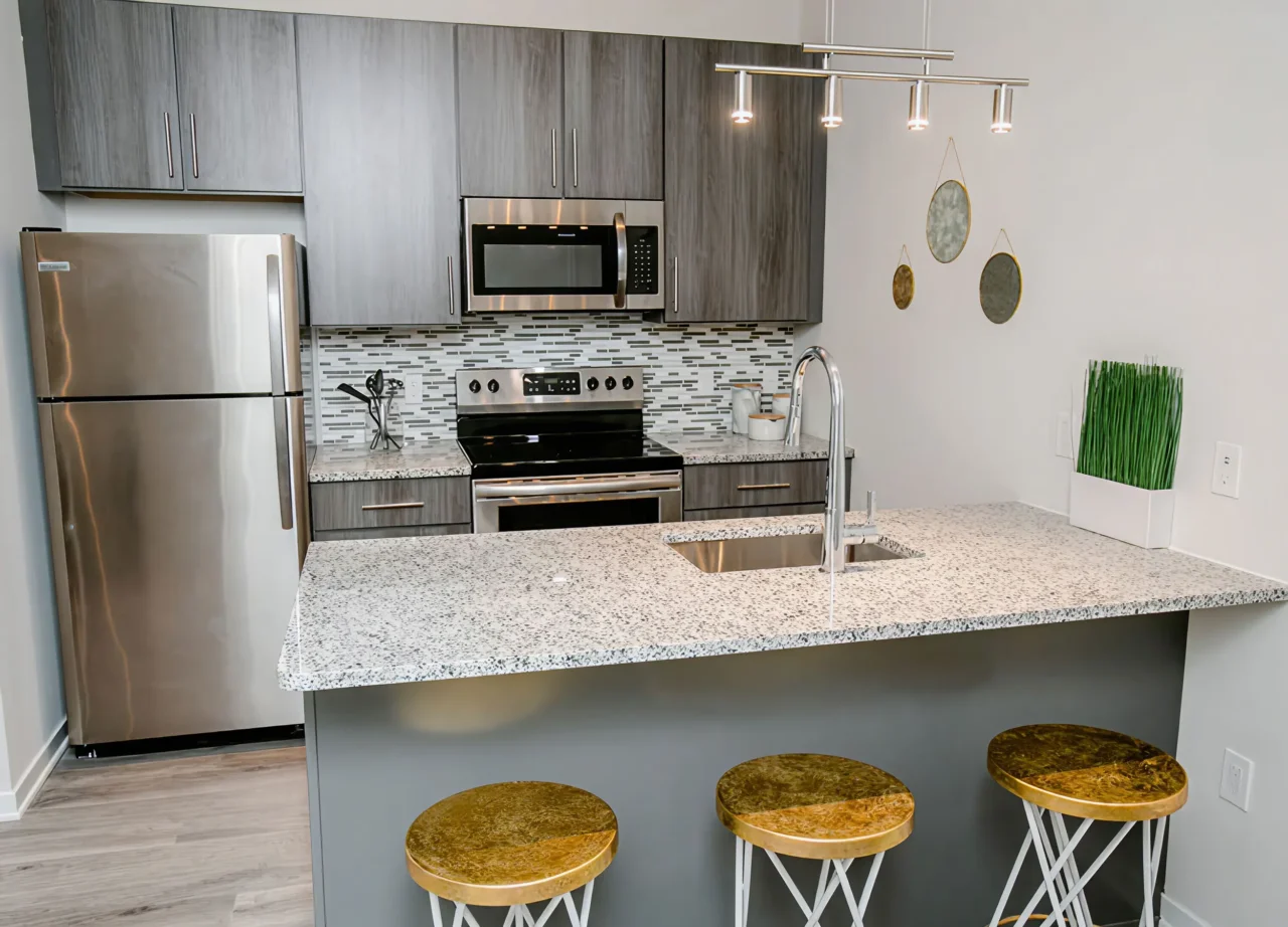 TheHubat31Brewerytown kitchen