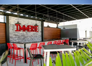 TheHubat31Brewerytown pool bar