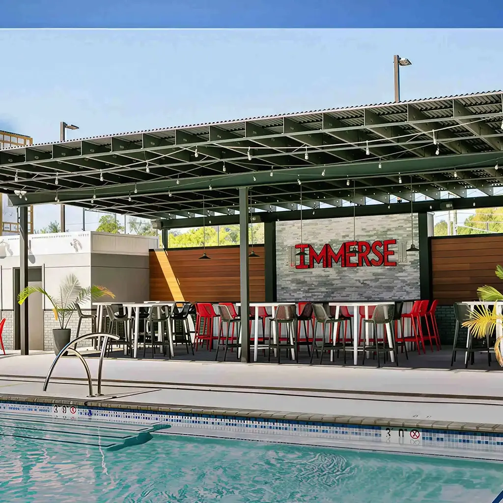 TheHub Amenities Header