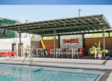 TheHubat31Brewerytown bar 1