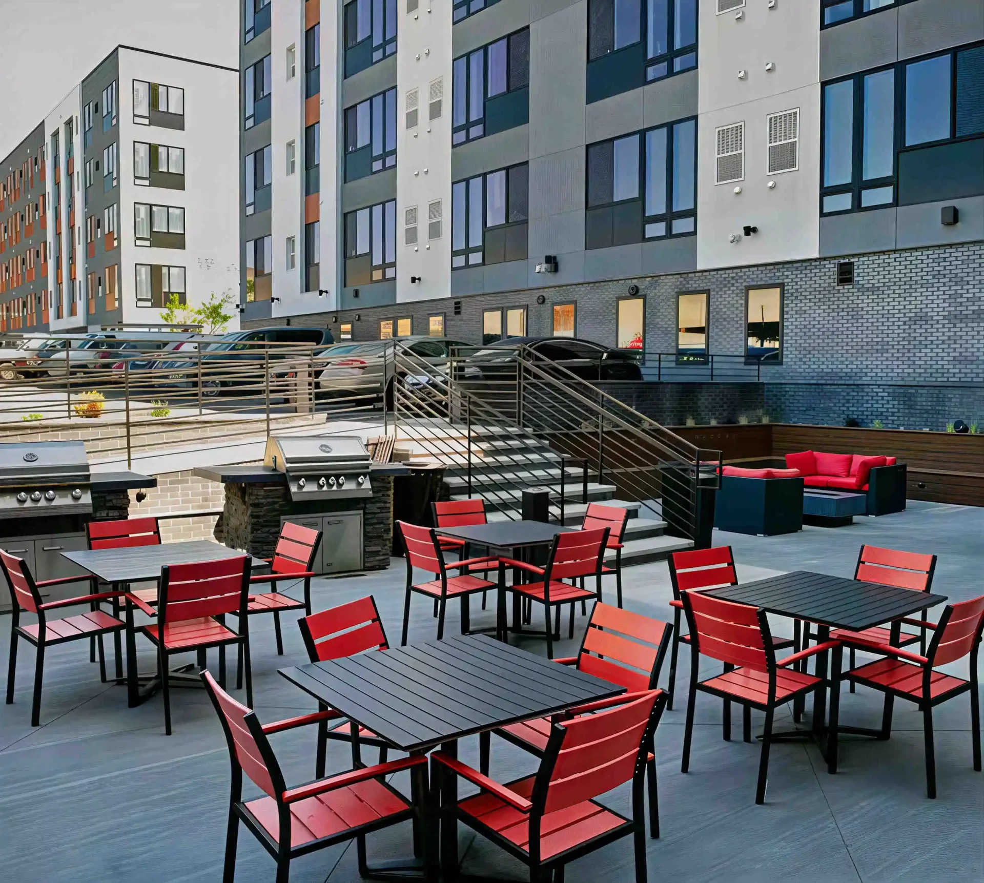 TheHubat31Brewerytown outdoor lounge 1